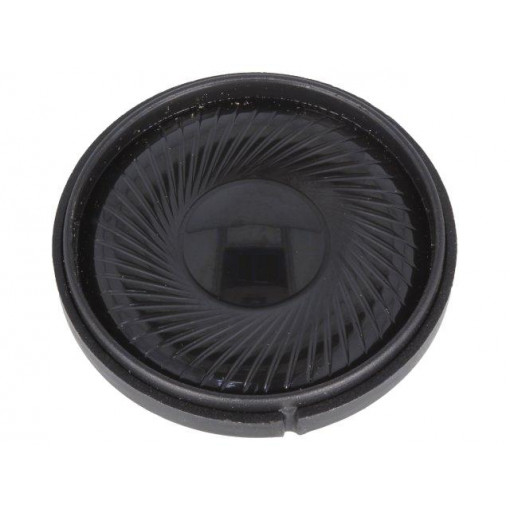 2914; Loudspeaker; miniature,general purpose; 1W; 8Ω; Ø36x6mm; Ø: 36mm; VISATON