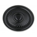2841; Loudspeaker; miniature,general purpose; 1W; 50Ω; Ø40x4.5mm; IP65; VISATON 2841; Loudspeaker; miniature,general purpose; 1W; 50Ω; Ø40x4.5mm; IP65; VISATON