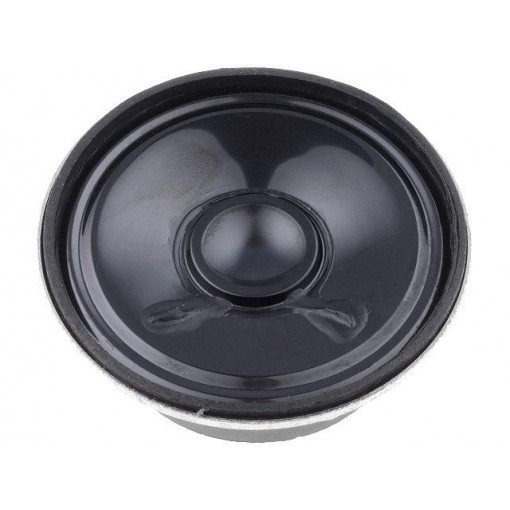 2849; Loudspeaker; miniature,mylar,general purpose; 1W; 8Ω; Ø45x18mm; VISATON