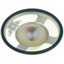 2907; Loudspeaker; miniature,mylar,general purpose,waterproof; 2W; 8Ω; VISATON