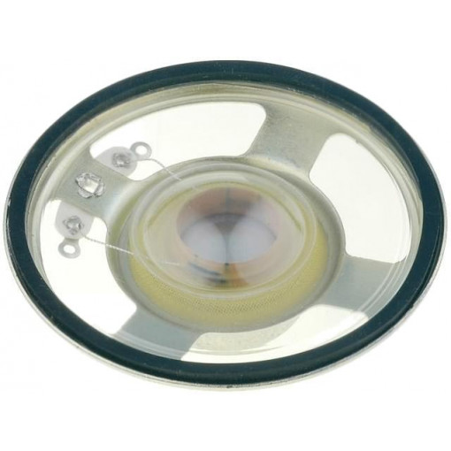 2907; Loudspeaker; miniature,mylar,general purpose,waterproof; 2W; 8Ω; VISATON