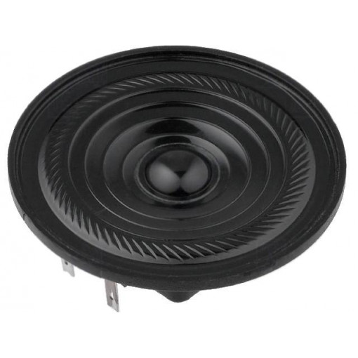 2919; Loudspeaker; miniature,mylar,general purpose,waterproof; 2W; VISATON