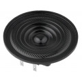 2918; Loudspeaker; miniature,mylar,general purpose,waterproof; 2W; 8Ω; VISATON 2918; Loudspeaker; miniature,mylar,general purpose,waterproof; 2W; 8Ω; VISATON