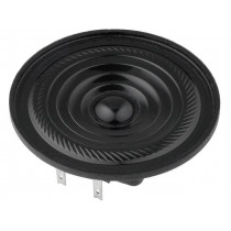 2918; Loudspeaker; miniature,mylar,general purpose,waterproof; 2W; 8Ω; VISATON