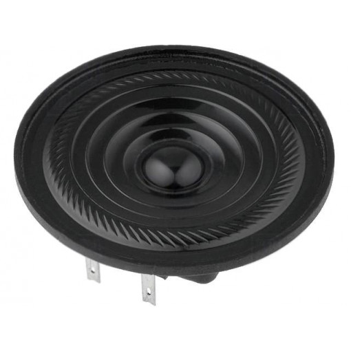 2918; Loudspeaker; miniature,mylar,general purpose,waterproof; 2W; 8Ω; VISATON