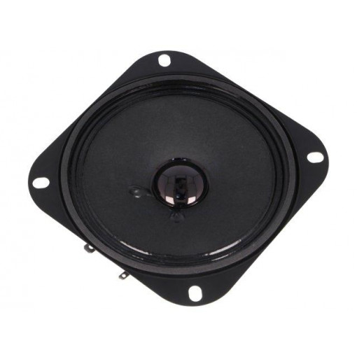 2330; Loudspeaker; 20W; 4Ω; Ø100x36mm; 100÷13000Hz; Sound level: 90dB; VISATON