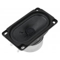 8006; Loudspeaker; shielded,general purpose; 10W; 8Ω; 50.5x90.5x43mm; VISATON 8006; Loudspeaker; shielded,general purpose; 10W; 8Ω; 50.5x90.5x43mm; VISATON