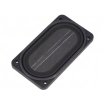 8053; Loudspeaker; 4W; 8Ω; 90x50x16mm; 85÷20000Hz; Sound level: 82dB; VISATON