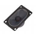 8002; Loudspeaker; 10W; 4Ω; 50.5x90.5x32.2mm; 90÷20000Hz; VISATON 8002; Loudspeaker; 10W; 4Ω; 50.5x90.5x32.2mm; 90÷20000Hz; VISATON