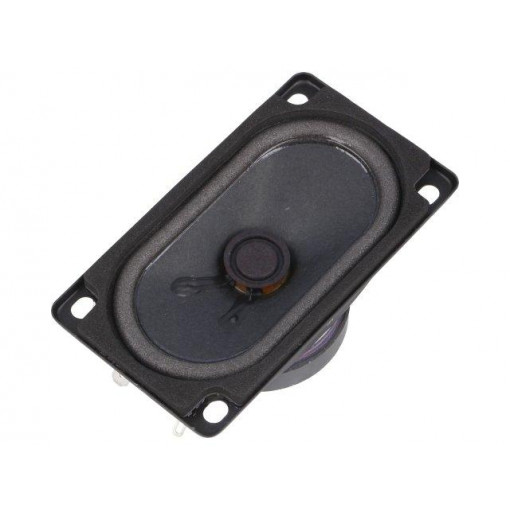8002; Loudspeaker; 10W; 4Ω; 50.5x90.5x32.2mm; 90÷20000Hz; VISATON
