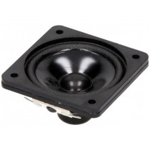 2274; Loudspeaker; 8W; 4Ω; 66x66x35.5mm; 150÷20000Hz; Sound level: 87dB; VISATON