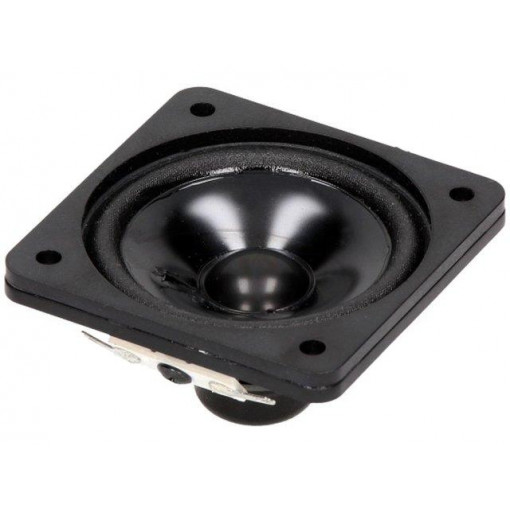 2274; Loudspeaker; 8W; 4Ω; 66x66x35.5mm; 150÷20000Hz; Sound level: 87dB; VISATON