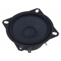 9002; Loudspeaker; general purpose; 40W; 8Ω; 64x64x29mm; 800÷20000Hz; VISATON 9002; Loudspeaker; general purpose; 40W; 8Ω; 64x64x29mm; 800÷20000Hz; VISATON