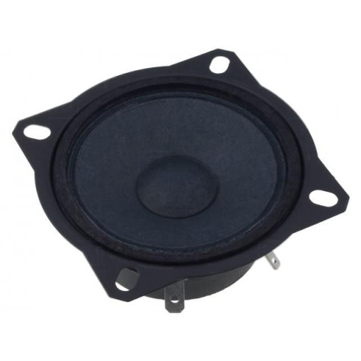 9002; Loudspeaker; general purpose; 40W; 8Ω; 64x64x29mm; 800÷20000Hz; VISATON