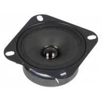 1000; Loudspeaker; 60W; 8Ω; 60x60x27mm; 1000÷30000Hz; Sound level: 91dB; VISATON