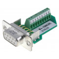 VS-09-BU-DSUB/9-MPT-0,5 1688395; D-Sub; PIN: 9; plug; female; for cable; screw terminal; 5A; 60V; PHOENIX CONTACT VS-09-BU-DSUB/9-MPT-0,5 1688395; D-Sub; PIN: 9; plug; female; for cable; screw terminal; 5A; 60V; PHOENIX CONTACT