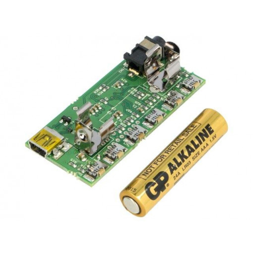 ; Dev.kit: demonstration; VS1000; Jack 3,5mm,USB B mini; USB; VLSI ; Dev.kit: demonstration; VS1000; Jack 3,5mm,USB B mini; USB; VLSI