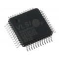 VS1003B-L; Audio codec; ADPCM,MIDI,MP3,WMA; SPI,UART; LQFP48; VLSI
