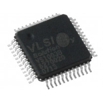 VS1003B-L; Audio codec; ADPCM,MIDI,MP3,WMA; SPI,UART; LQFP48; VLSI