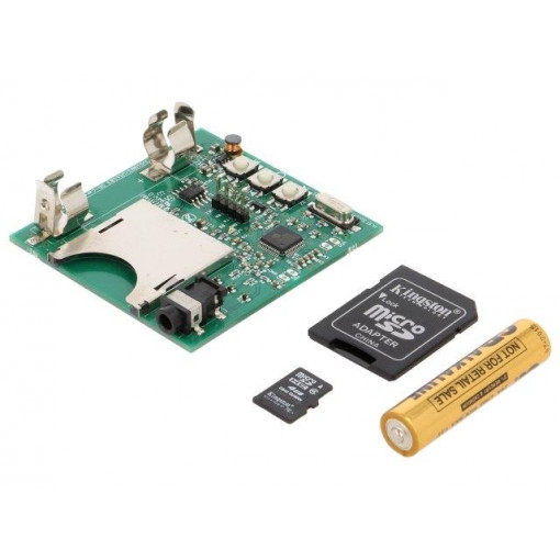 VS1103-SDC-PLAYER; Dev.kit: demonstration; VS1103; Jack 3,5mm; prototype board; VLSI