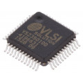 VS23S010D-L; SRAM memory; 128kx8bit; 1.5÷3.6V; 40MHz; LQFP48; parallel; VLSI