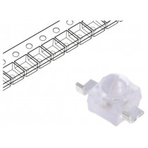 VSMB2943SLX01; IR transmitter; 940nm; transparent; 40mW; 50°; SMD; 100mA; VISHAY