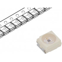 VSMB3940X01-GS08; IR transmitter; 3528,PLCC2; 940nm; transparent; 40mW; 120°; SMD; VISHAY