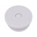 23141601; Stopper; TPE (thermoplastic elastomer); light grey; 1.5÷4.5mm; SPELSBERG 23141601; Stopper; TPE (thermoplastic elastomer); light grey; 1.5÷4.5mm; SPELSBERG