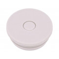 23142001; Stopper; TPE (thermoplastic elastomer); light grey; 1.5÷4.5mm; SPELSBERG 23142001; Stopper; TPE (thermoplastic elastomer); light grey; 1.5÷4.5mm; SPELSBERG