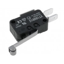 VT16061C; Microswitch SNAP ACTION; with lever (with roller); SPDT; Pos: 2; HIGHLY VT16061C; Microswitch SNAP ACTION; with lever (with roller); SPDT; Pos: 2; HIGHLY