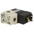 VT307-5DO1-01F-Q; Electromagnetic valve; Pressure: 0÷9bar; Temp: 0÷50°C; Usup: 24VDC; SMC