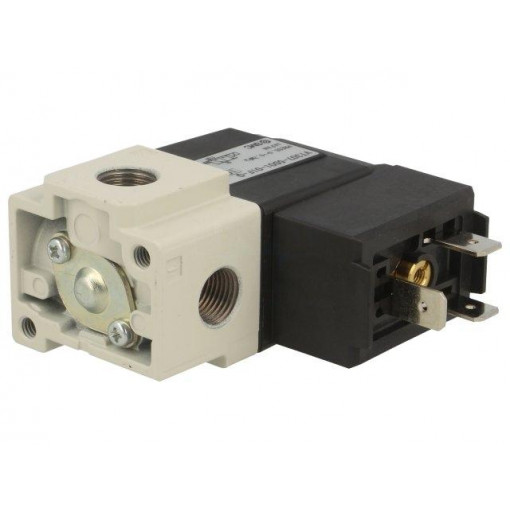 VT307-5DO1-01F-Q; Electromagnetic valve; Pressure: 0÷9bar; Temp: 0÷50°C; Usup: 24VDC; SMC