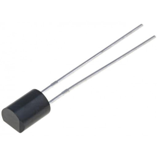 VTD205H; Photodiode; 925nm; 800-1100nm; Mounting: THT; 30nA; Excelitas