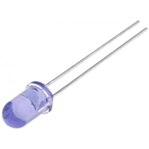 VTE1291-2H; IR transmitter; 880nm; 25mW; 12°; THT; Dim: Ø6.4mm; Excelitas