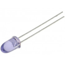 VTE1295H; IR transmitter; 880nm; 20mW; 8°; THT; Dim: Ø6.4mm; Excelitas