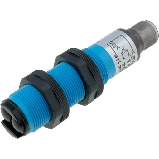 VTE18-4P8740; Sensor: photoelectric; Range: 0÷0.8m; PNP; DARK-ON,LIGHT-ON; 100mA; SICK