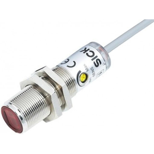 VTE180-2P41182; Sensor: photoelectric; Range: 0÷0.8m; PNP; DARK-ON,LIGHT-ON; 100mA; SICK