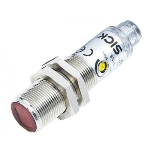 VTE180-2P42482; Sensor: photoelectric; Range: 0÷0.8m; PNP; DARK-ON,LIGHT-ON; 100mA; SICK