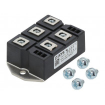 VUO190-18NO7; Three-phase bridge rectifier; Urmax: 1.8kV; If: 240A; Ifsm: 2.8kA; IXYS