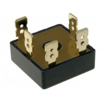 VUO36-16NO8; Three-phase bridge rectifier; Urmax: 1.6kV; If: 27A; Ifsm: 550A; IXYS