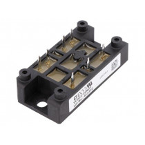 VUO52-16NO1; Three-phase bridge rectifier; Urmax: 1.6kV; If: 60A; Ifsm: 350A; IXYS