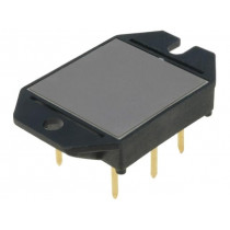 VUO86-16NO7; Three-phase bridge rectifier; Urmax: 1.6kV; If: 86A; Ifsm: 550A; IXYS