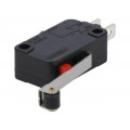 VX-016-1A3; Microswitch SNAP ACTION; with lever (with roller); SPDT; Pos: 2; OMRON OCB