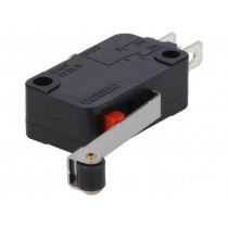 VX-016-1A3; Microswitch SNAP ACTION; with lever (with roller); SPDT; Pos: 2; OMRON OCB