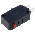 VX-5-1A2; Microswitch SNAP ACTION; without lever; SPDT; 5A/250VAC; ON-(ON); OMRON OCB