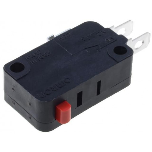 VX-5-1A2; Microswitch SNAP ACTION; without lever; SPDT; 5A/250VAC; ON-(ON); OMRON OCB