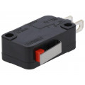 VX-51-1A3; Microswitch SNAP ACTION; with lever; SPDT; 5A/250VAC; ON-(ON); OMRON OCB