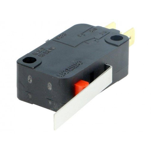VX-52-1C23; Microswitch SNAP ACTION; with lever; SPDT; 5A/250VAC; ON-(ON); OMRON OCB