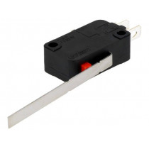 VX-53-1A3; Microswitch SNAP ACTION; with lever; SPDT; 5A/250VAC; ON-(ON); OMRON OCB