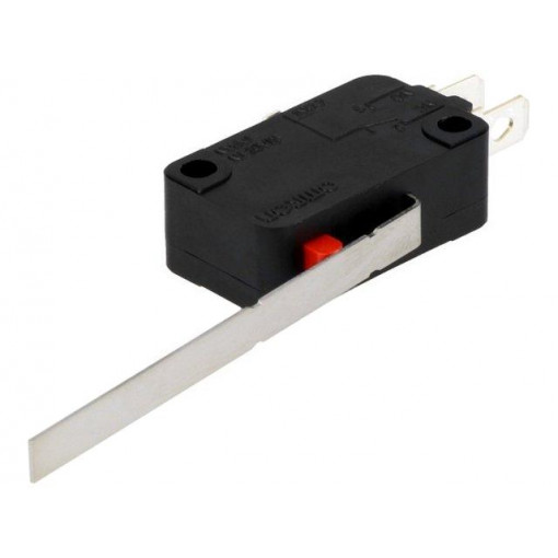 VX-53-1A3; Microswitch SNAP ACTION; with lever; SPDT; 5A/250VAC; ON-(ON); OMRON OCB
